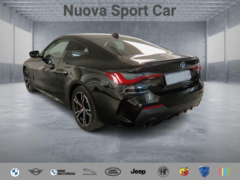 BMW Serie 4 420d Coupe mhev 48V xdrive Msport auto