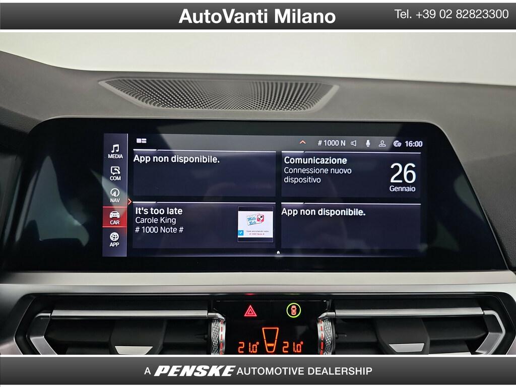 BMW Serie 2 220i Coupe Msport auto