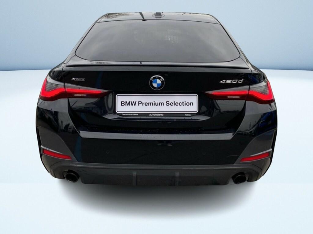 BMW Serie 4 420d Gran Coupe mhev 48V xdrive Msport auto