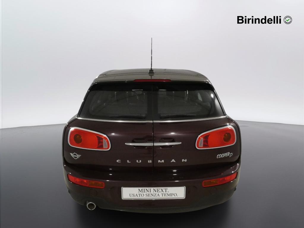 Mini Cooper D Clubman 2.0 TwinPower Turbo Cooper D Boost