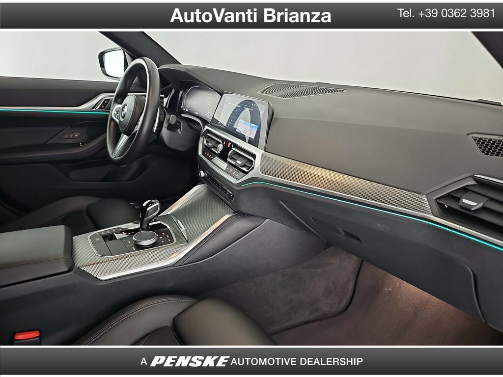 BMW Serie 4 420d Gran Coupe mhev 48V Msport auto