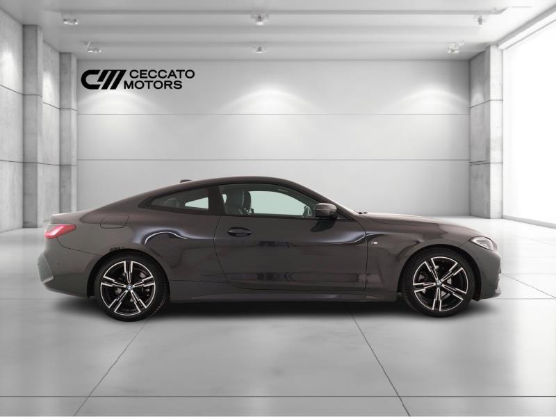 BMW Serie 4 420d Coupe mhev 48V Msport auto