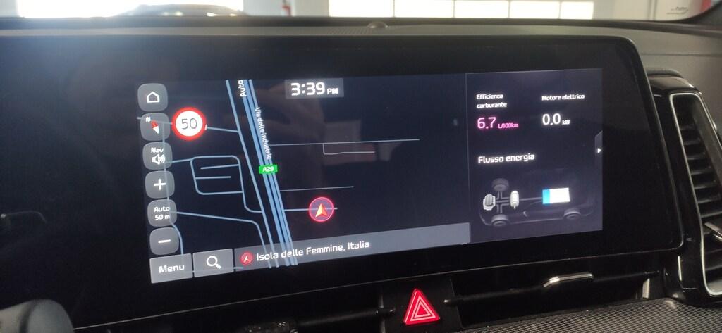 Kia Sportage 1.6 tgdi hev GT-line at