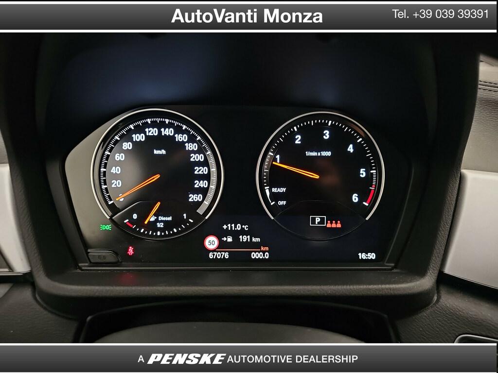 BMW X2 sdrive18d Business X auto