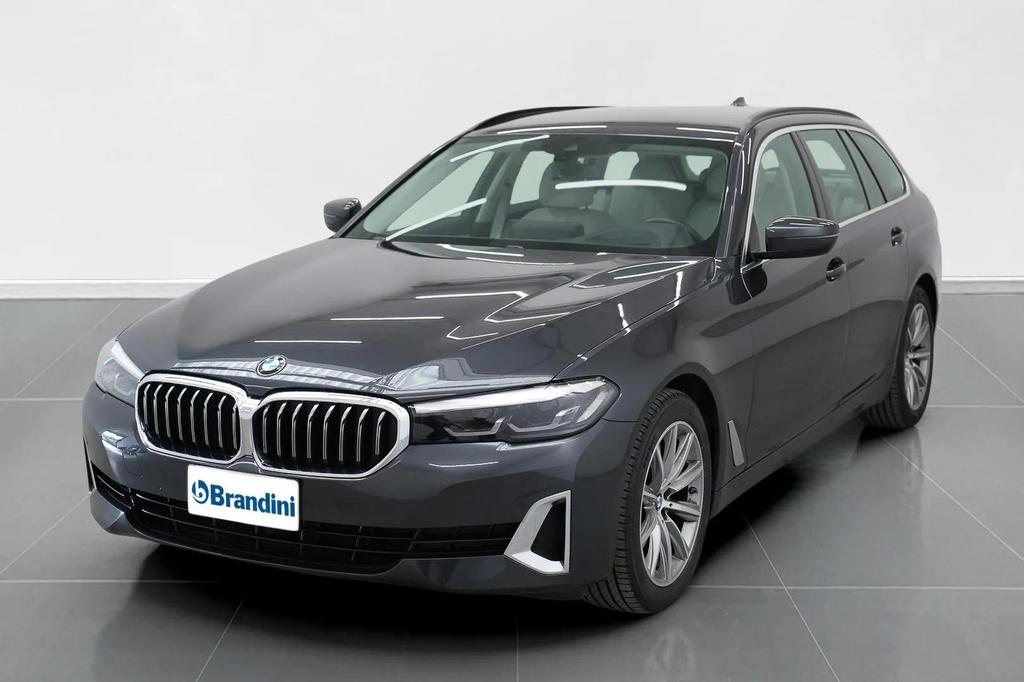 BMW Serie 5 520d Touring mhev 48V Luxury auto