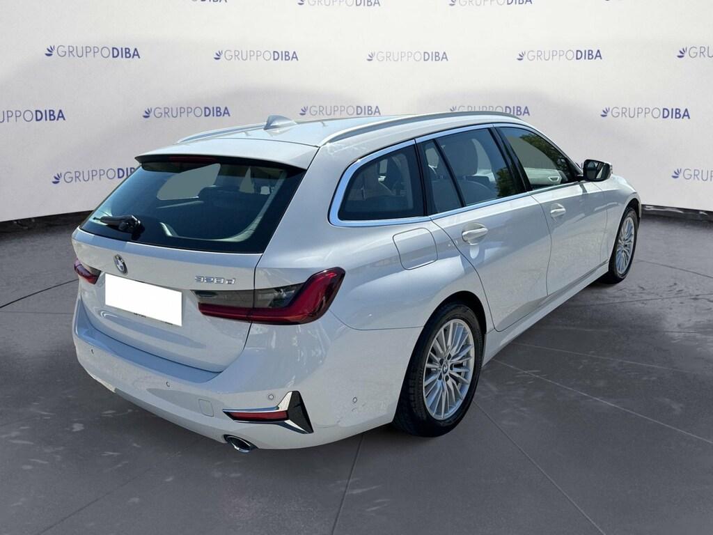 BMW Serie 3 320d Touring Luxury auto