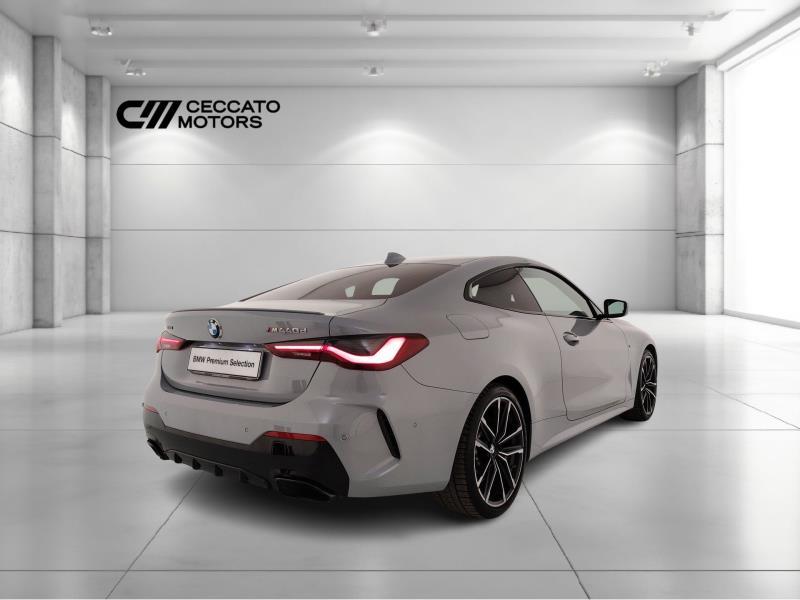 BMW Serie 4 M M440d Coupe mhev 48V xdrive auto