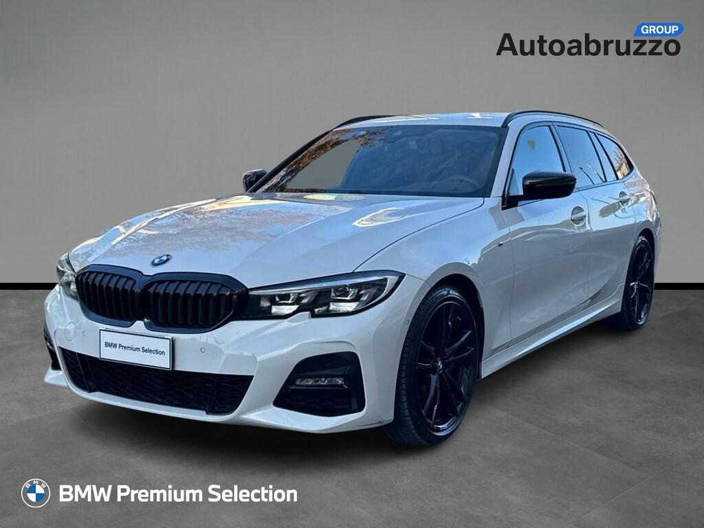 BMW Serie 3 330d Touring mhev 48V xdrive Msport auto