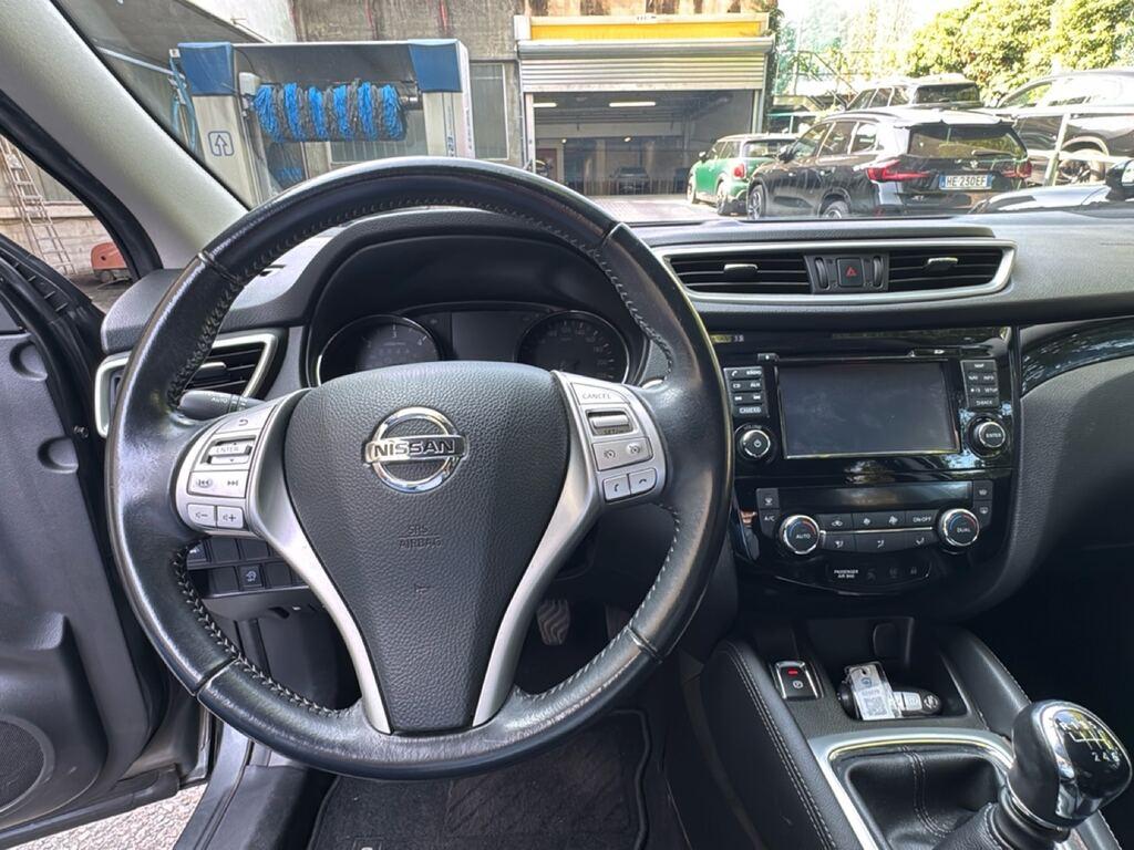 Nissan Qashqai 1.5 dci Tekna 110cv my16