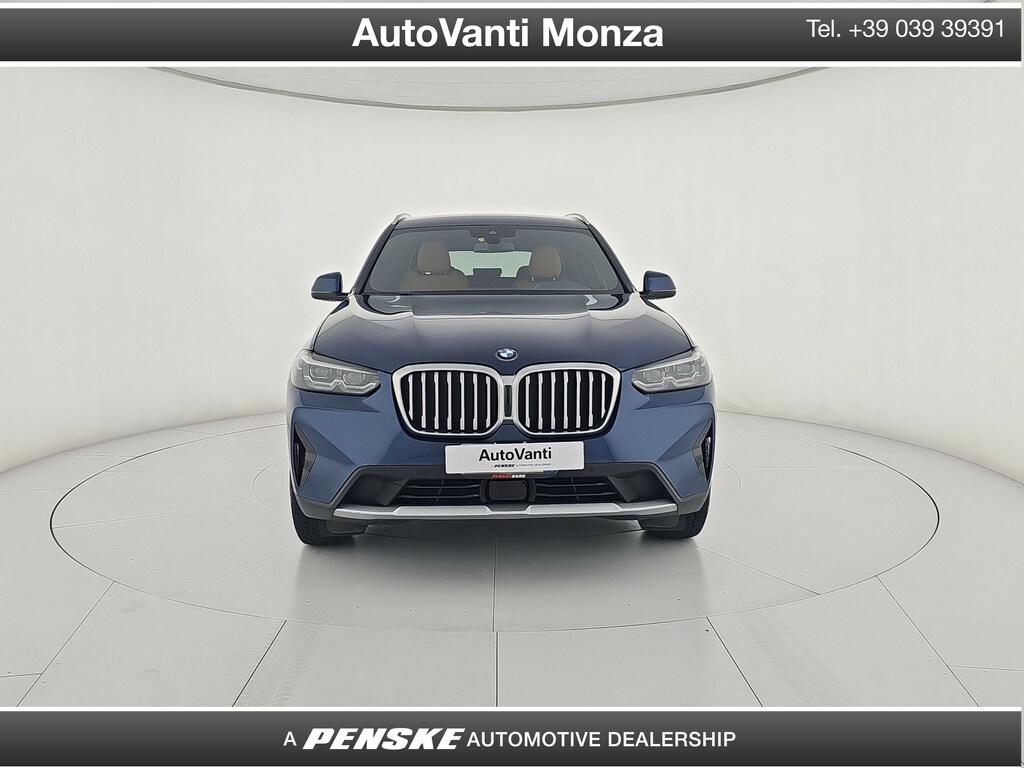 BMW X3 sdrive18d mhev 48V auto