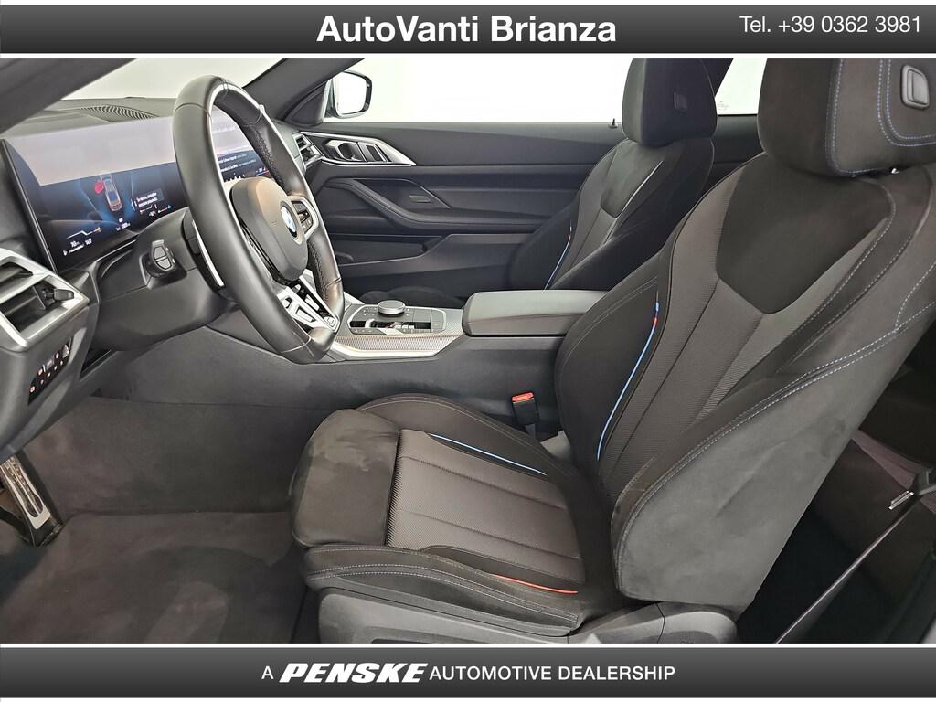 BMW Serie 4 420d Coupe mhev 48V xdrive M Sport Pro auto