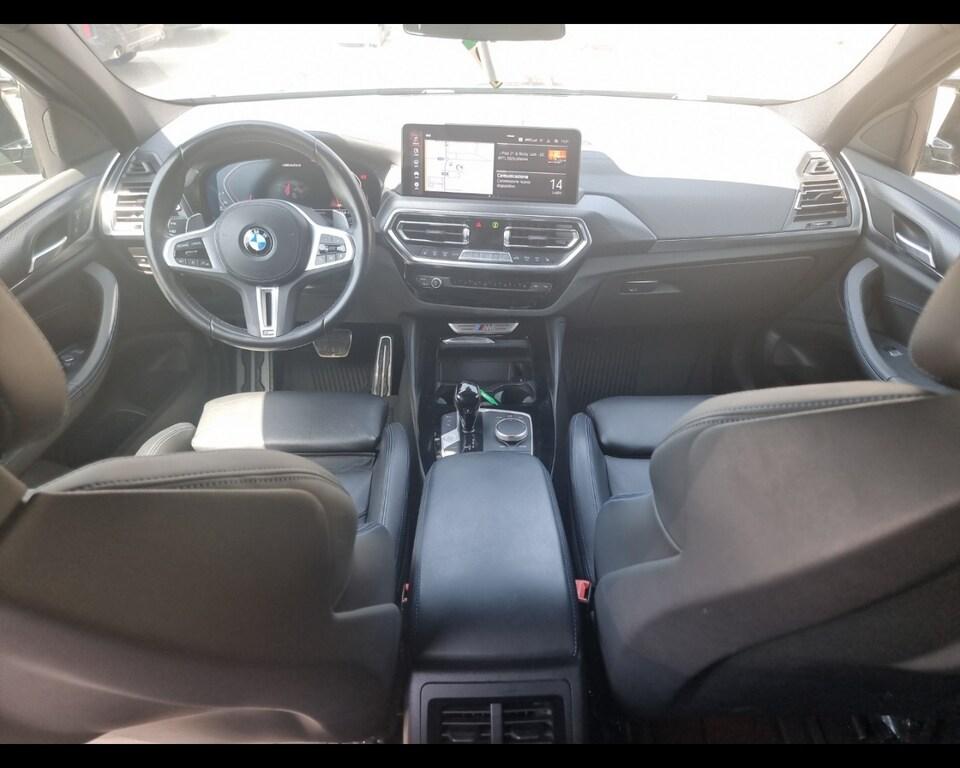 BMW X4 M X4 xdrive M40d mhev 48V auto