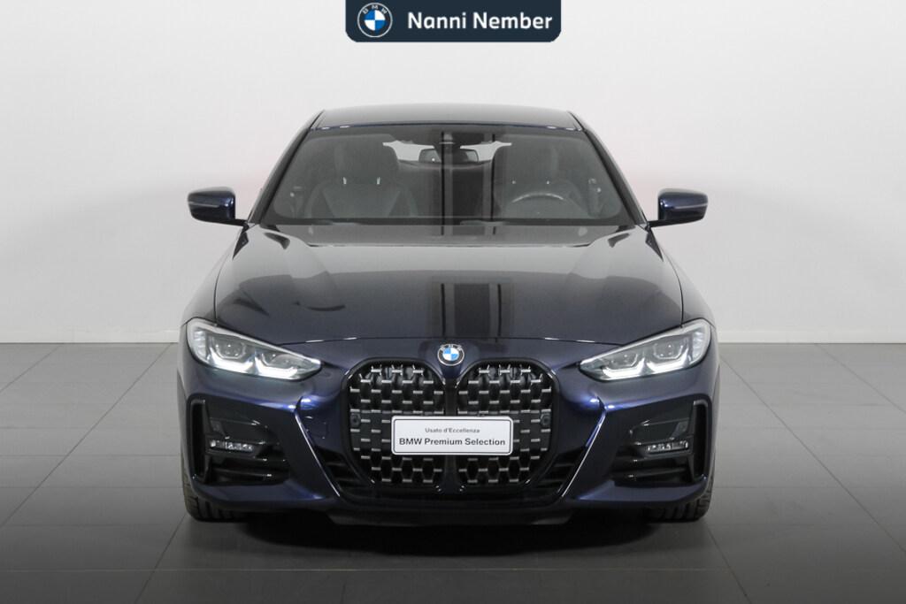 BMW Serie 4 430d Coupe mhev 48V xdrive Msport auto