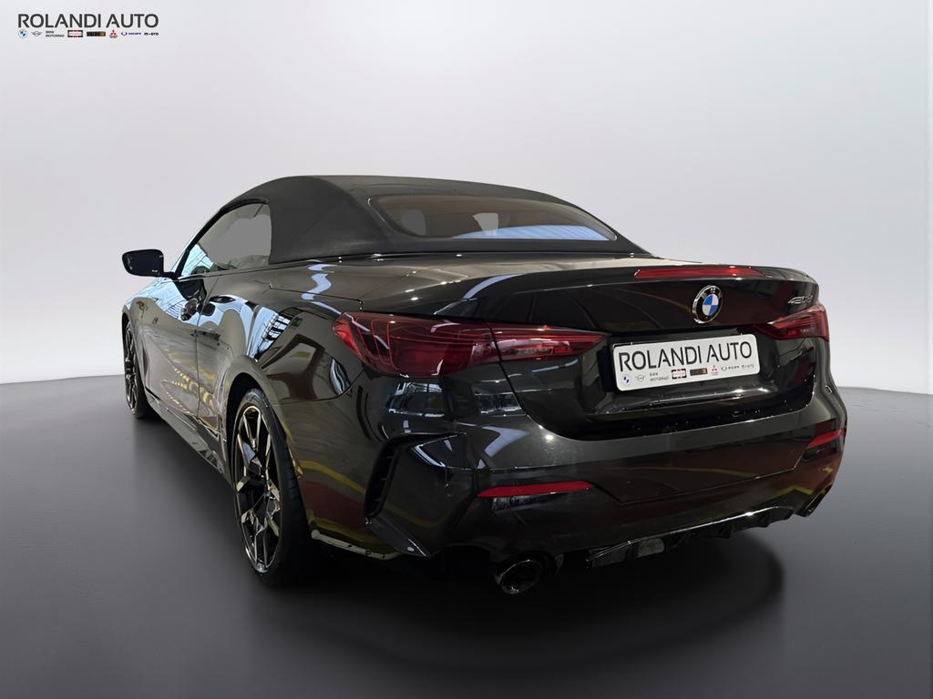 BMW Serie 4 420d Cabrio mhev 48V M Sport Pro auto