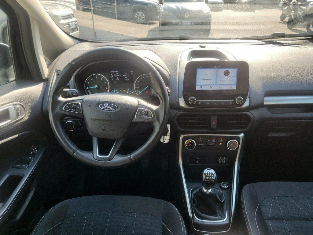 Ford EcoSport 1.0 ecoboost Business c/navi 125cv