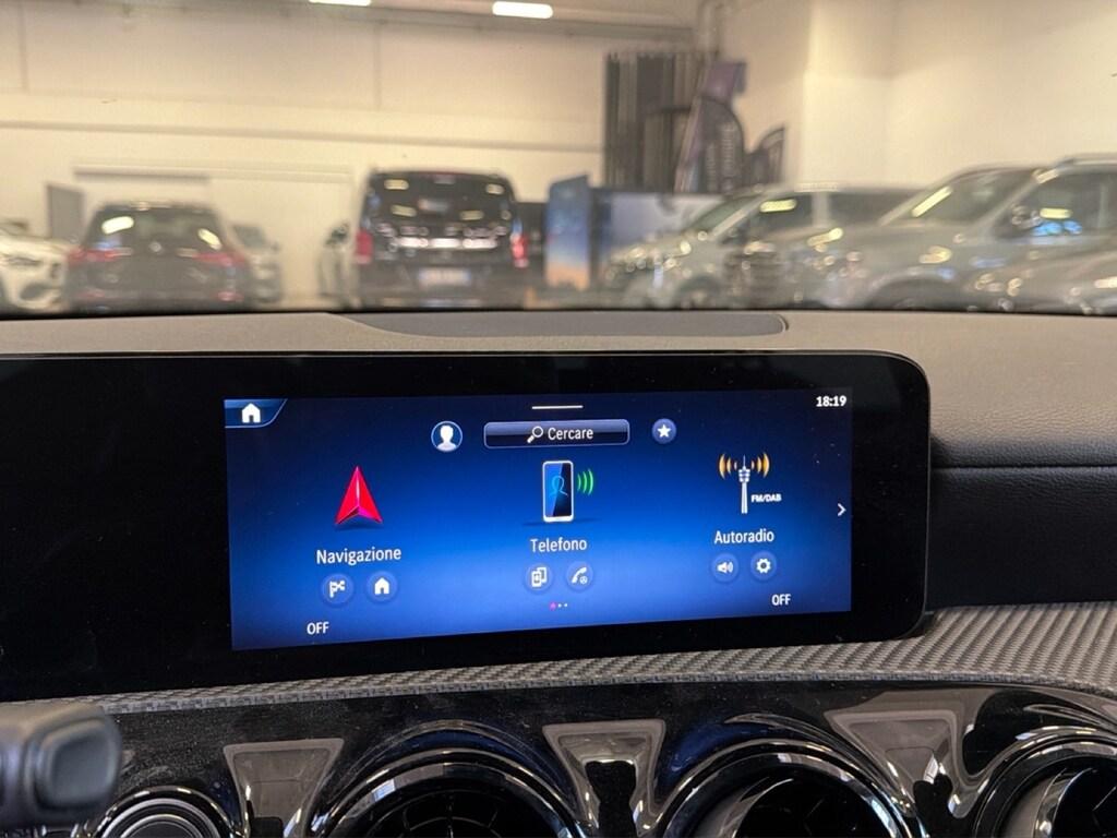 Mercedes Classe A 180 d Advanced auto