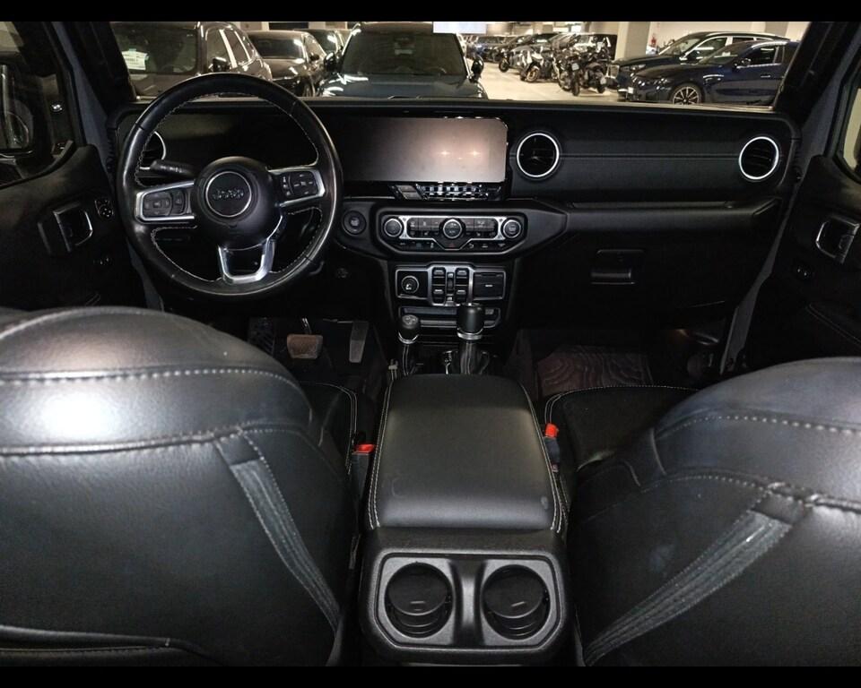 Jeep Wrangler Wrangler Unlimited 2.0 atx phev Sahara 4xe auto