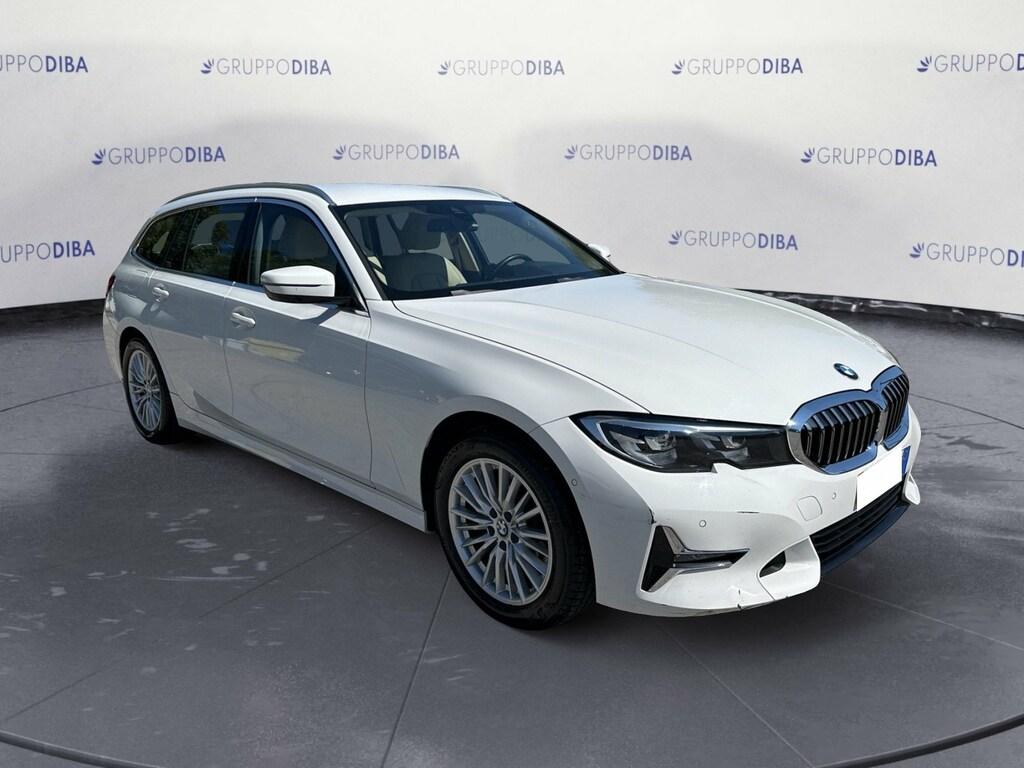 BMW Serie 3 320d Touring Luxury auto