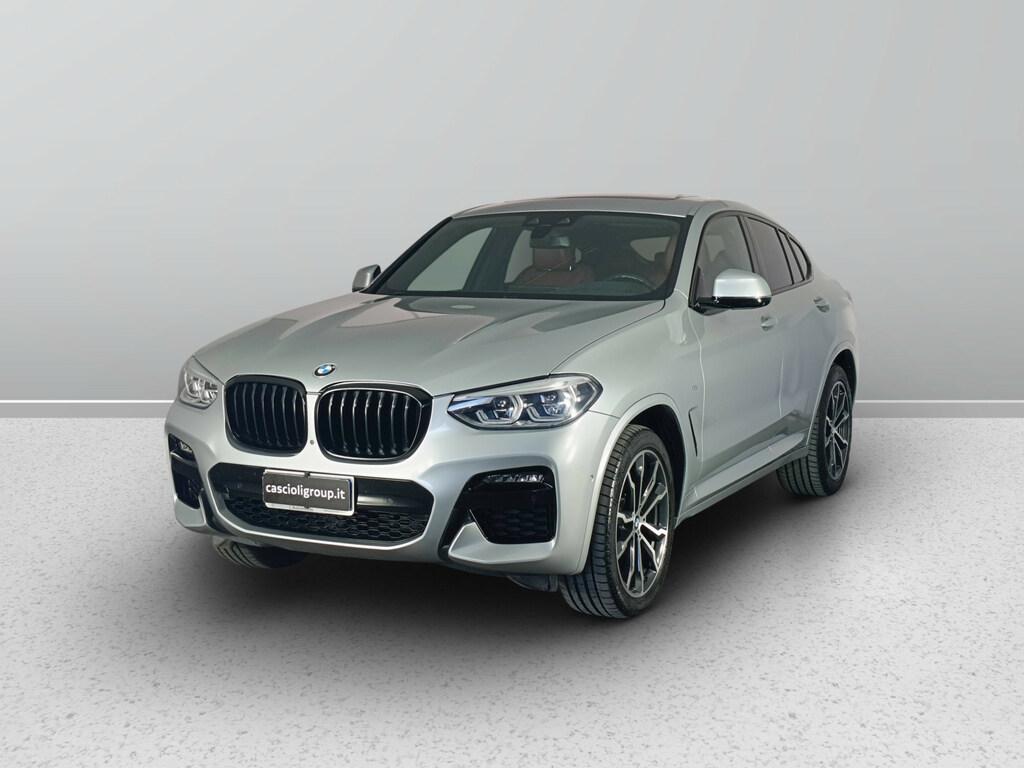 BMW X4 xdrive20d mhev 48V Msport auto