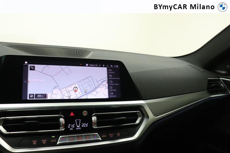 BMW Serie 4 430i Coupe Msport auto
