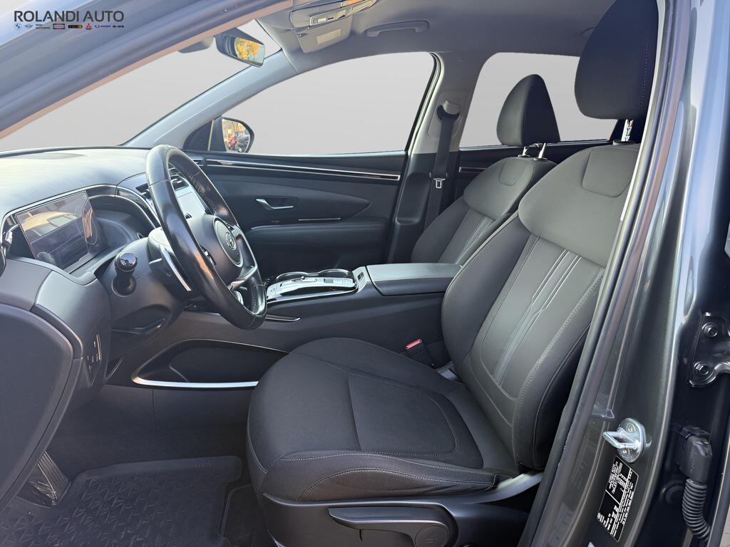Hyundai Tucson 1.6 hev Exellence 2wd auto