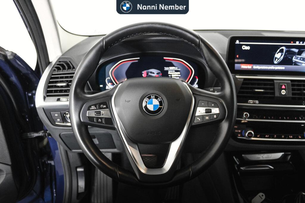 BMW X3 xdrive20d mhev 48V xLine auto