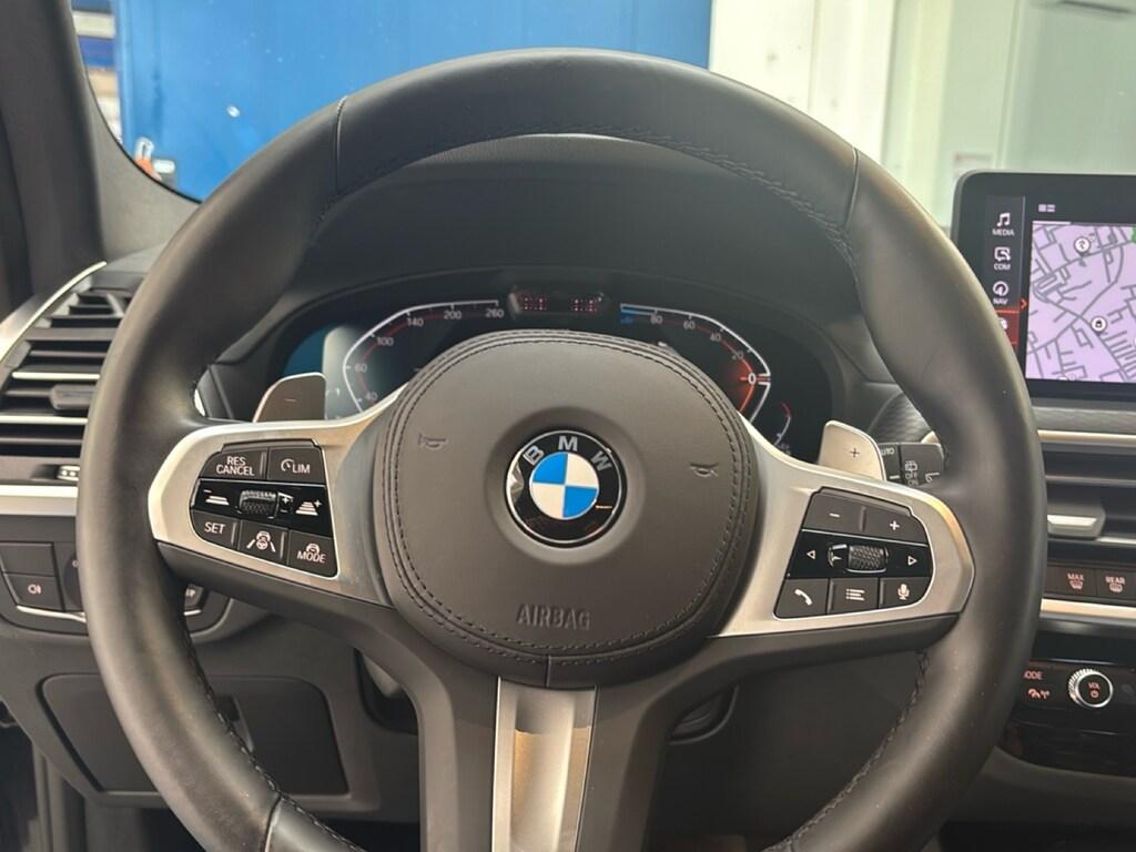 BMW X3 xdrive20d mhev 48V Msport auto