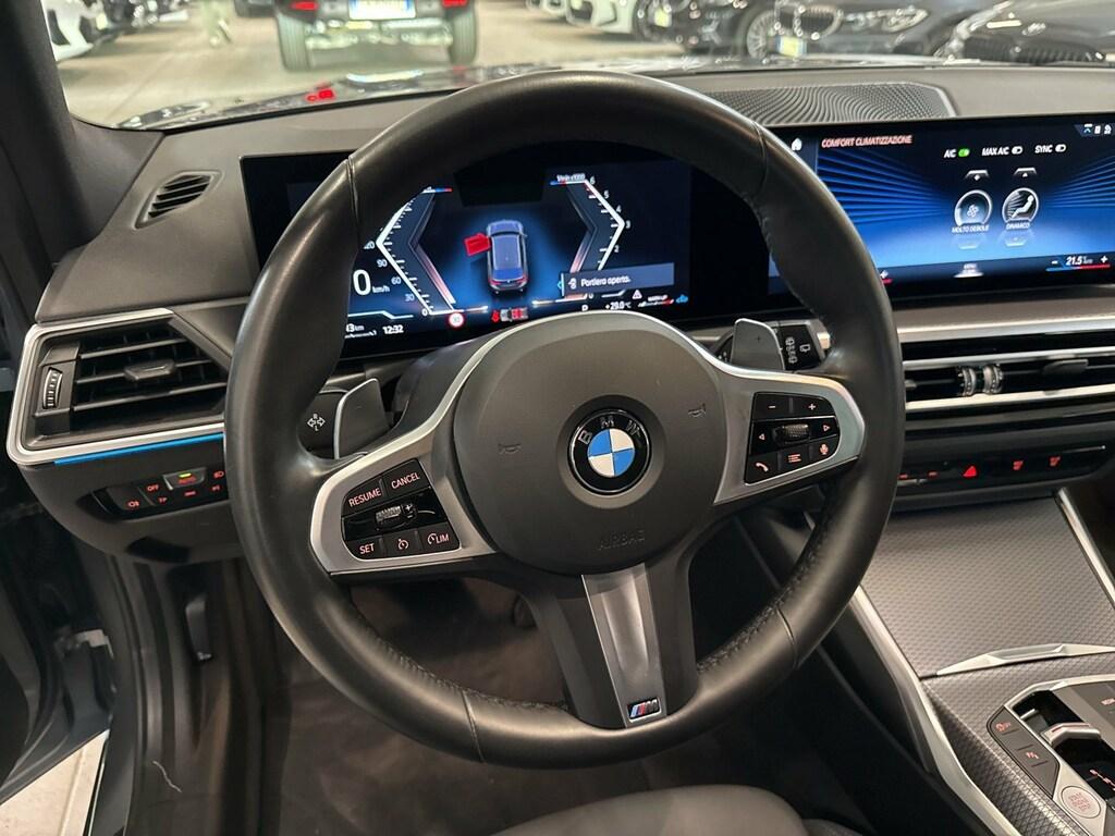 BMW Serie 3 318d Touring mhev 48V Msport auto