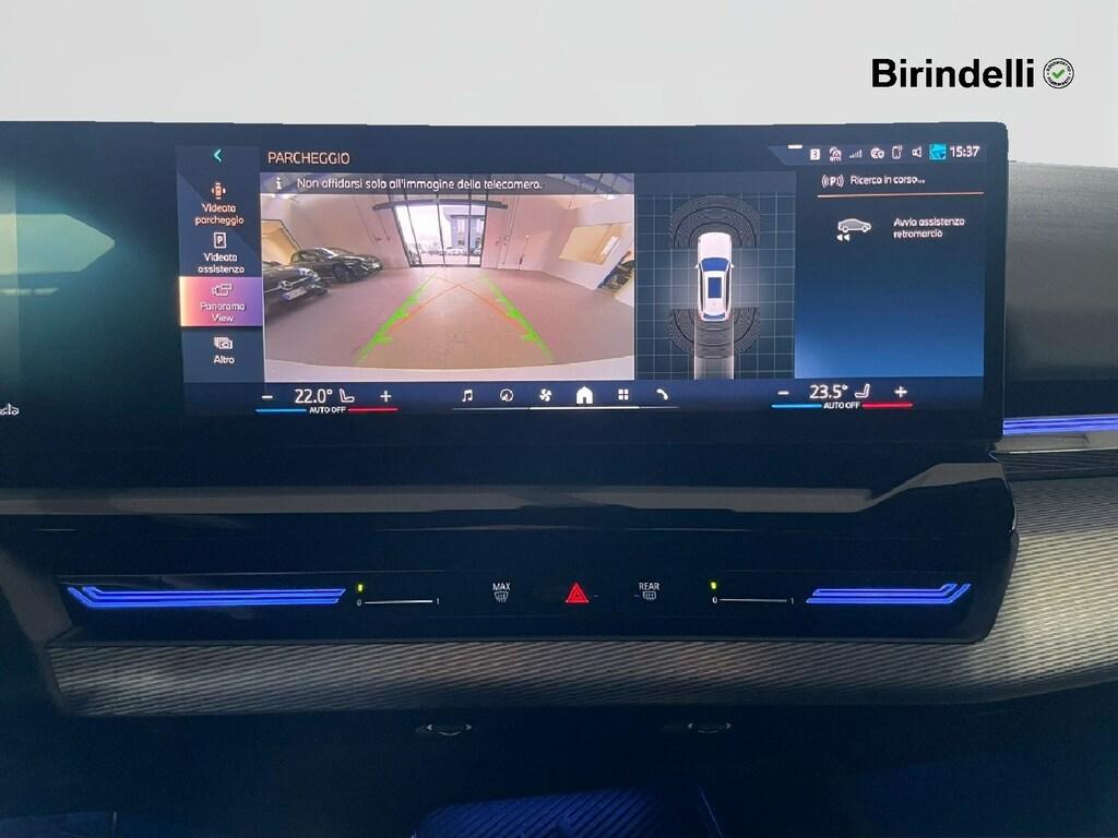 BMW Serie 5 520d Touring 48V sdrive Msport auto