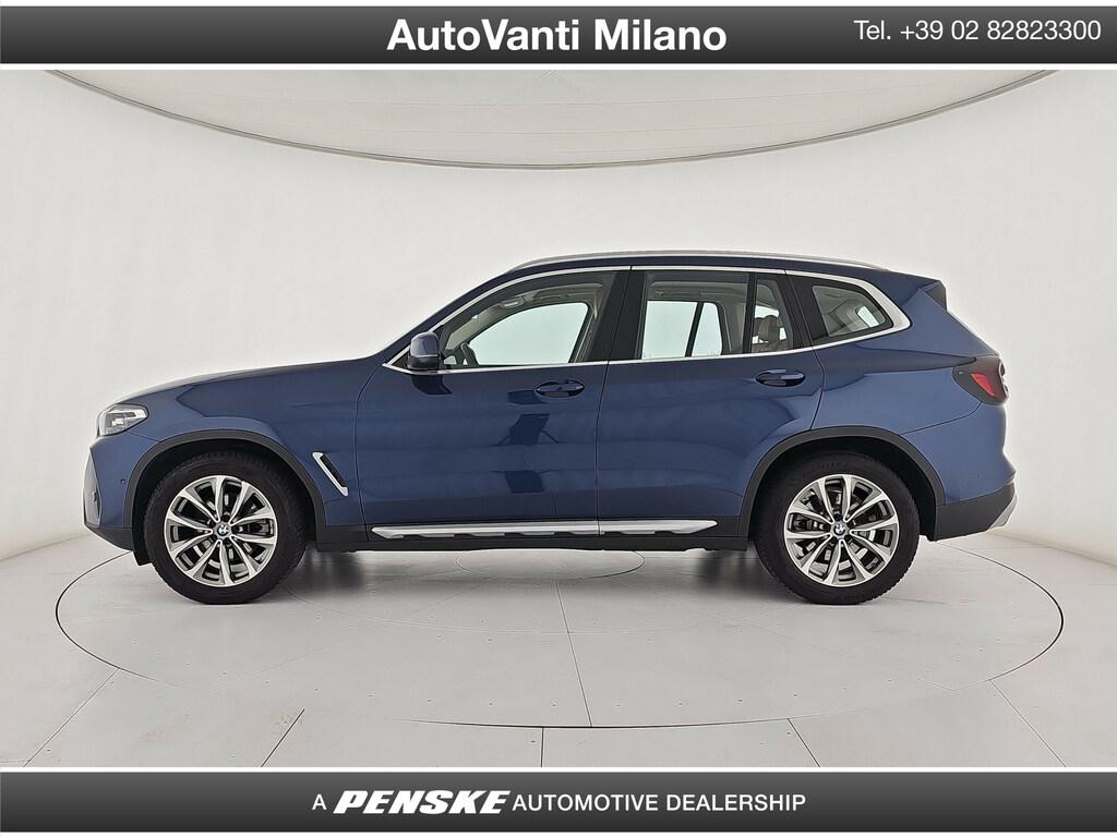 BMW X3 xdrive20d mhev 48V auto