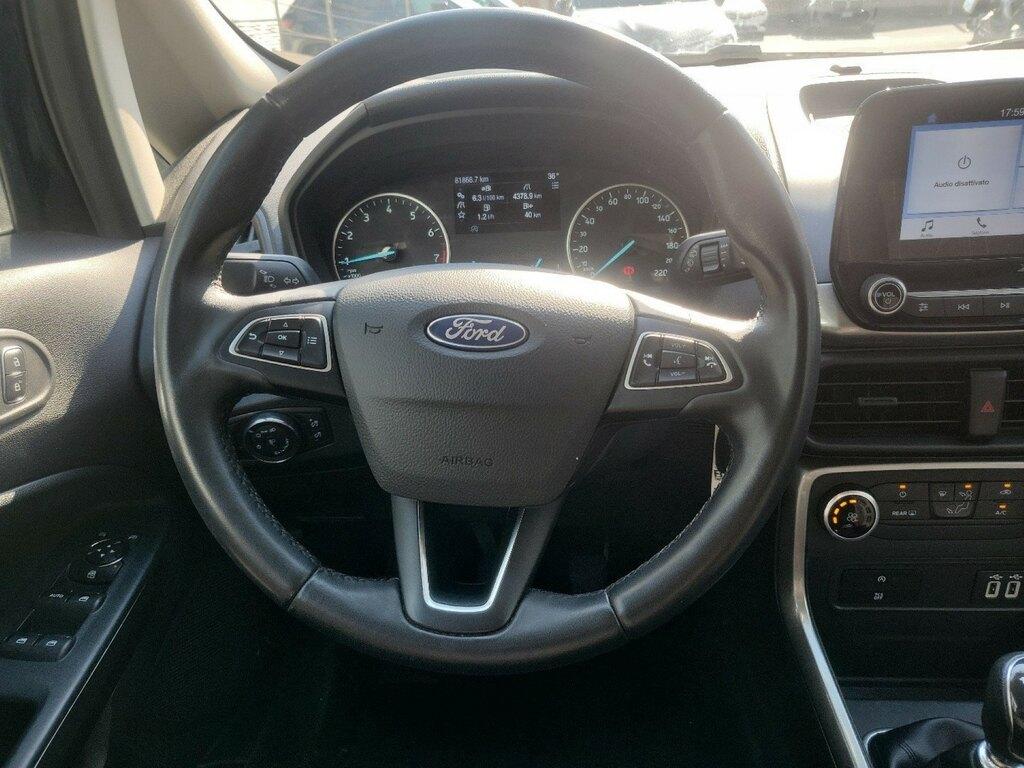 Ford EcoSport 1.0 ecoboost Business c/navi 125cv