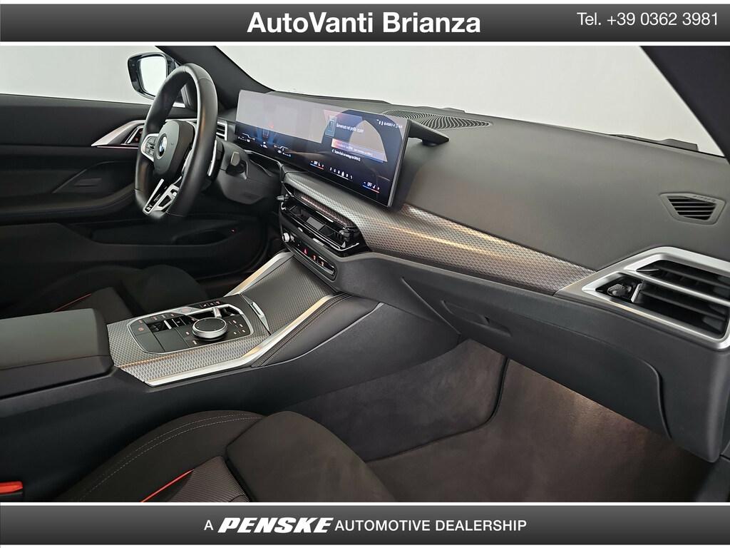 BMW Serie 4 420d Coupe mhev 48V Msport auto
