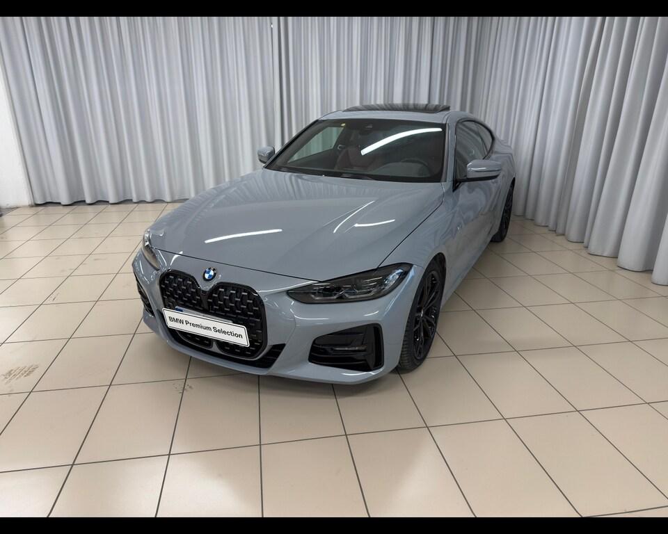 BMW Serie 4 420d Coupe mhev 48V xdrive Msport auto