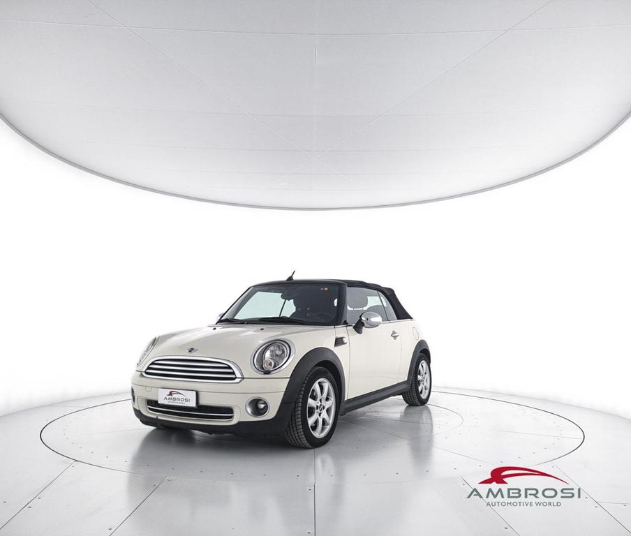 Mini Cooper Cabrio 1.6 Cooper
