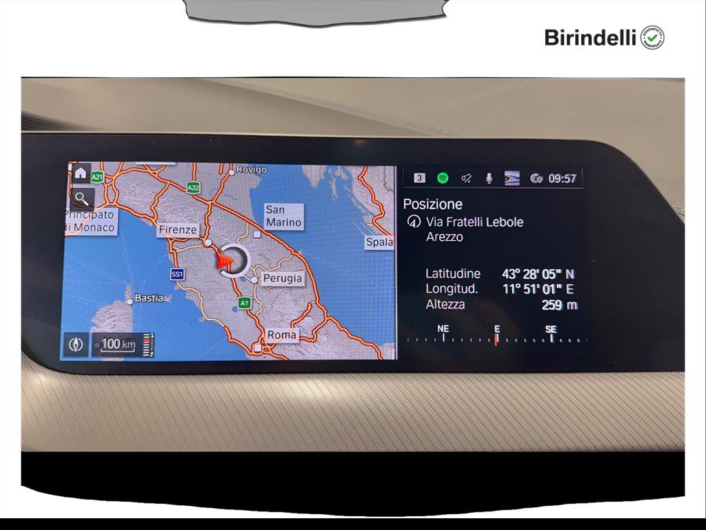 BMW Serie 1 116d Msport auto