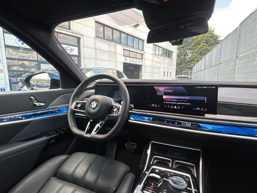 BMW Serie 7 740d xdrive Msport auto