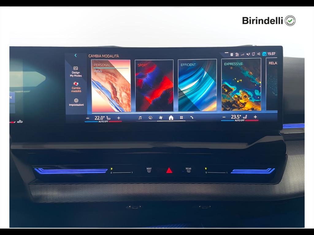 BMW Serie 5 520d Touring 48V sdrive Msport auto