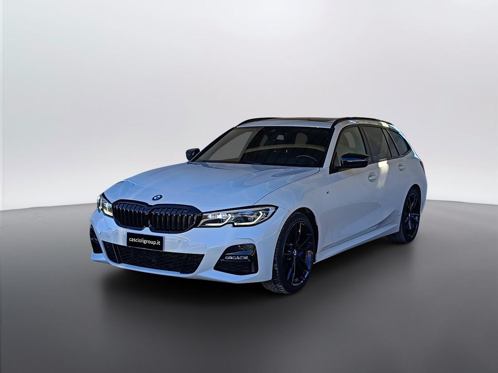 BMW Serie 3 320d Touring mhev 48V xdrive Msport auto