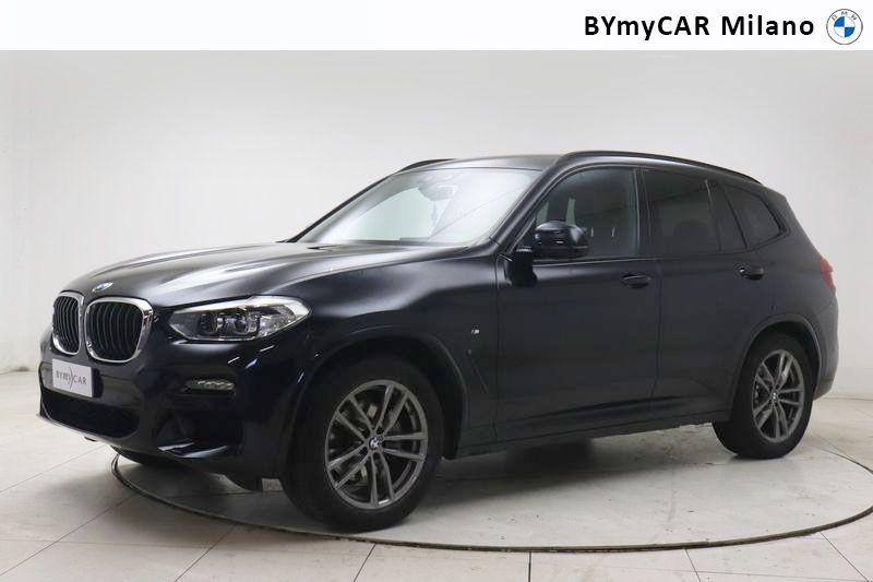 BMW X3 xdrive20i Msport 184cv auto