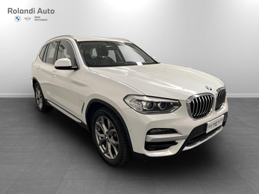 BMW X3 xdrive20d mhev 48V xLine auto