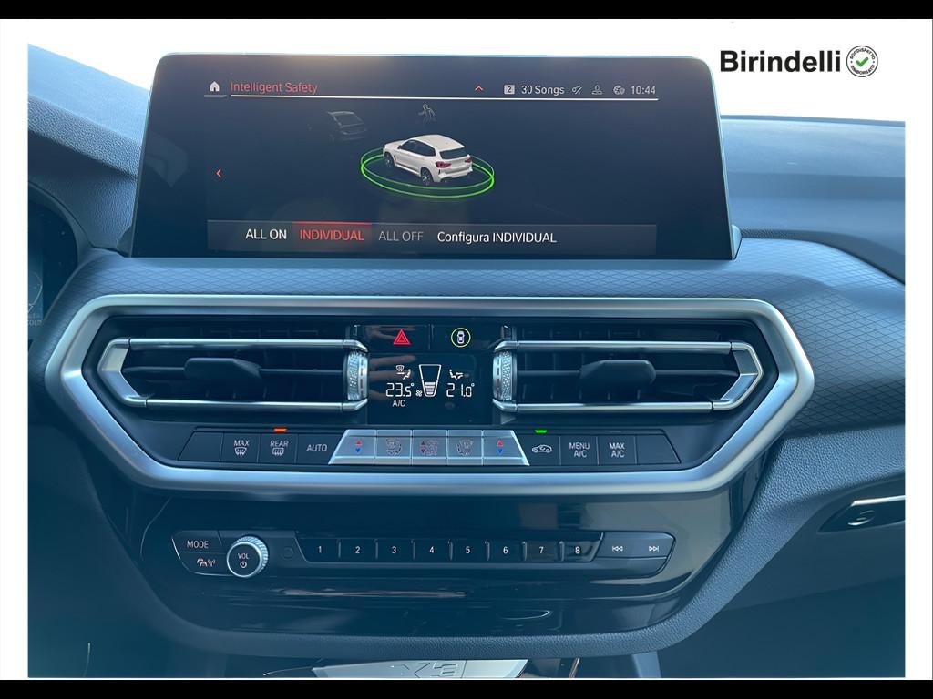 BMW X3 xdrive20d mhev 48V Msport auto