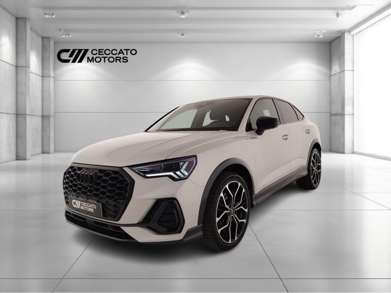 Audi Q3 Sportback 35 1.5 tfsi mhev S Line Edition 150cv s-tronic
