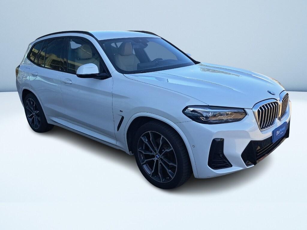 BMW X3 xdrive20d mhev 48V Msport auto