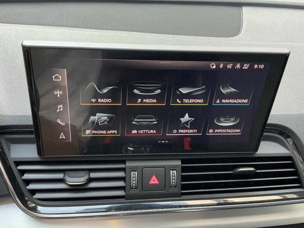 Audi Q5 40 2.0 tdi mhev S line quattro s tronic
