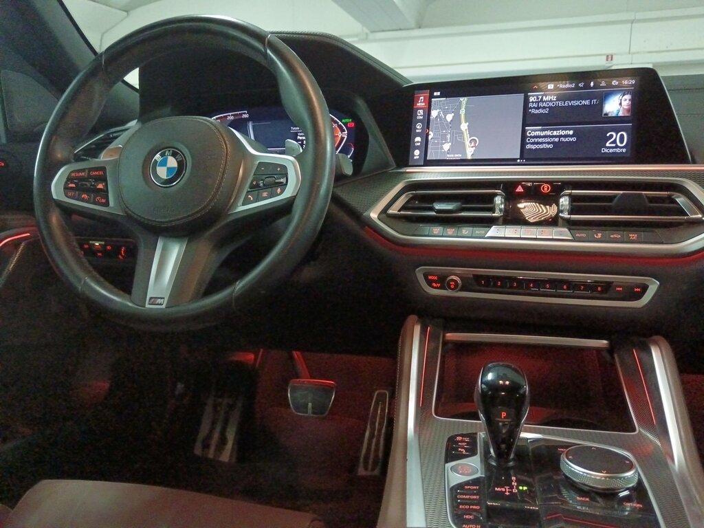 BMW X6 X6 xdrive40d mhev 48V Msport auto