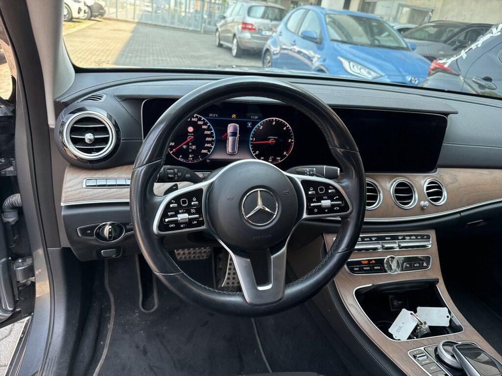 Mercedes Classe E 220 d Sport 4matic auto