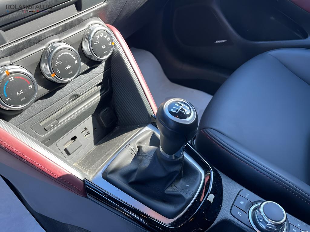 Mazda CX-3 1.5d Exceed awd 105cv my17