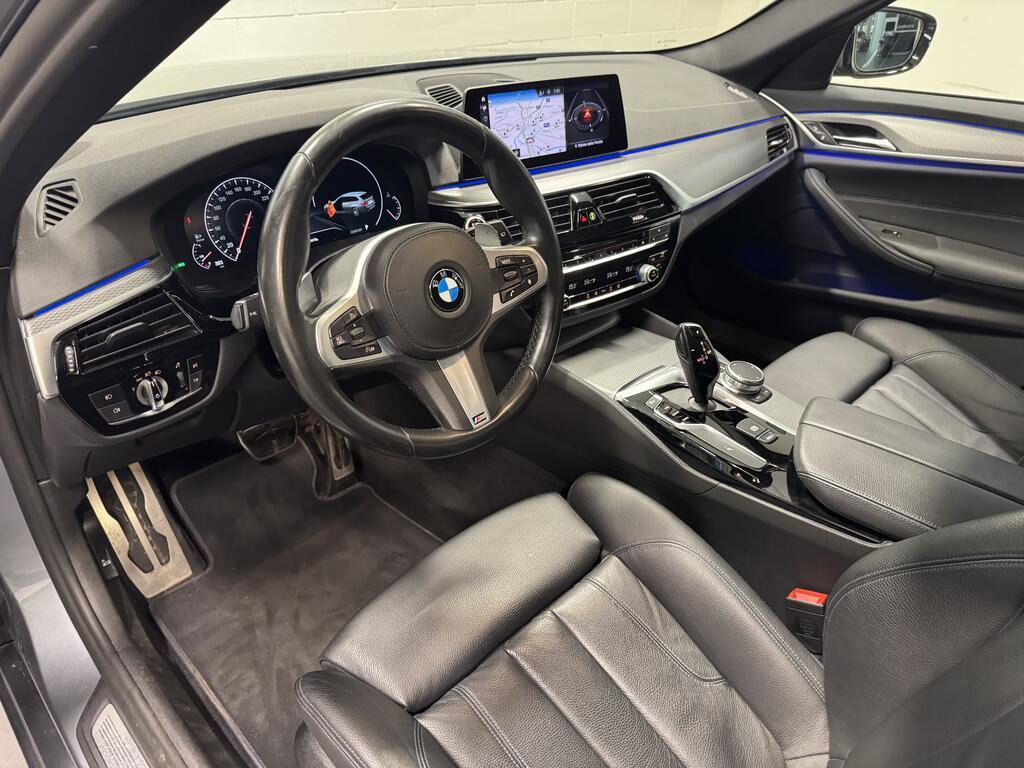 BMW Serie 5 520d Touring xdrive Msport auto