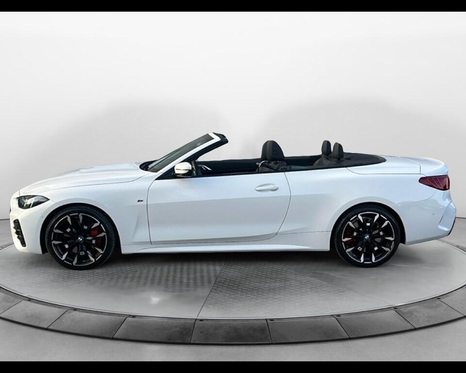 BMW Serie 4 420d Cabrio mhev 48V M Sport Pro auto