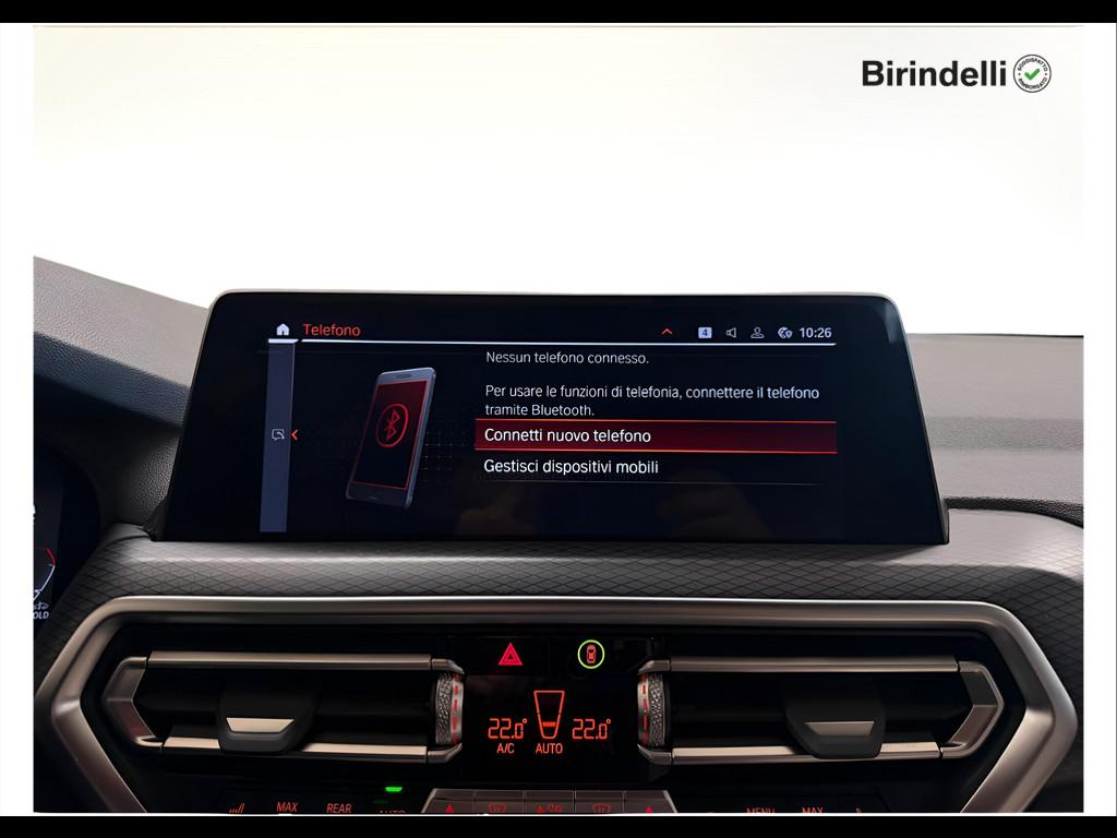 BMW X3 xdrive20d mhev 48V Msport auto